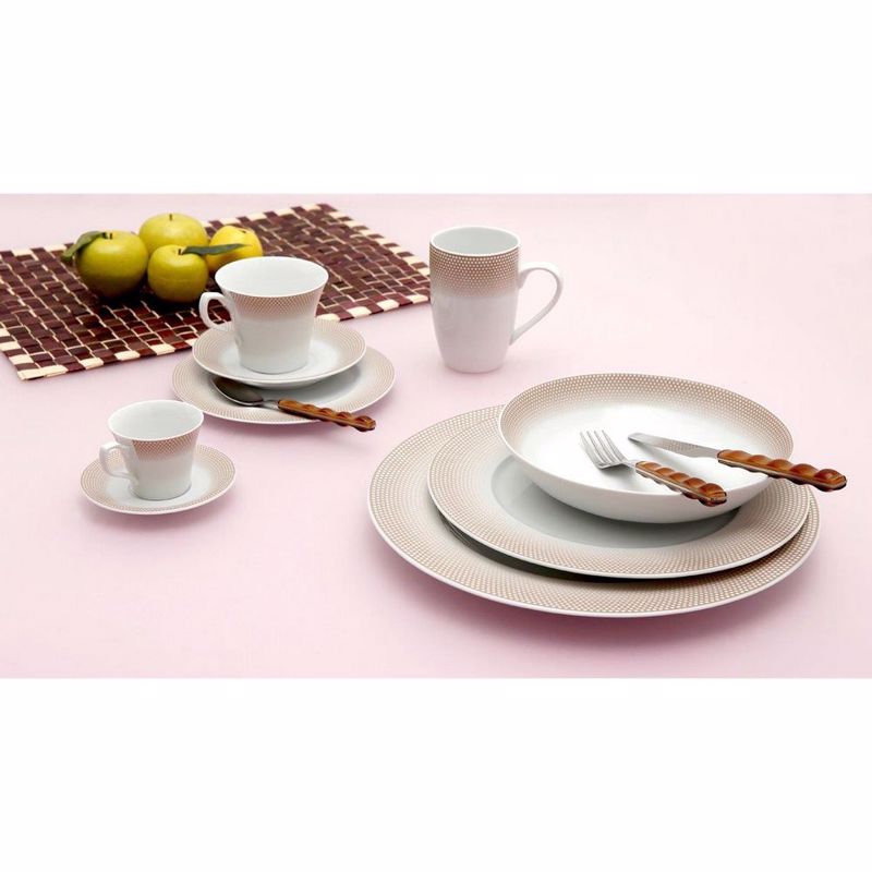 Cryspo Trio Koupa Porselanis BONITO BROWN 2445025